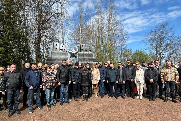 Международный субботник в Ленинградской области