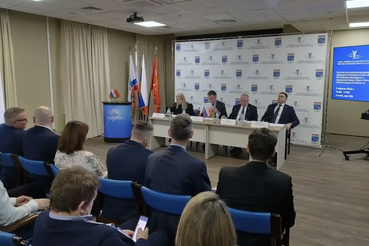 Предприниматели Ленобласти встретились с белорусскими коллегами на бирже деловых контактов