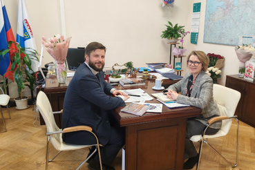Развиваем сотрудничество с Вологодской областью