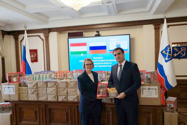 Ленинградская область развивает культурно-гуманитарное сотрудничество с Республикой Таджикистан