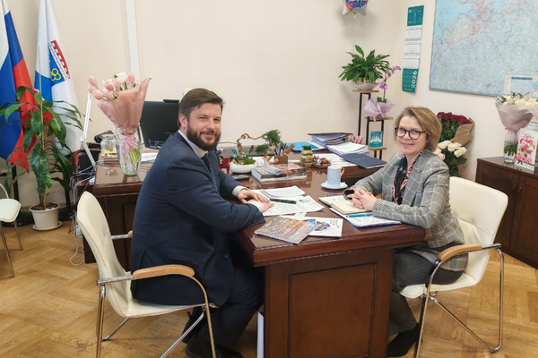 Развиваем сотрудничество с Вологодской областью