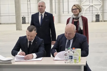Индустриальный парк    «IP Разметелево» налаживает сотрудничество с СЭЗ «Брест»