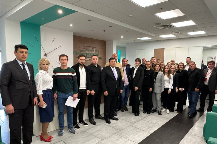 Встреча ленинградских производителей с представителями Генерального консульства Республики Таджикистан в г. Санкт-Петербург