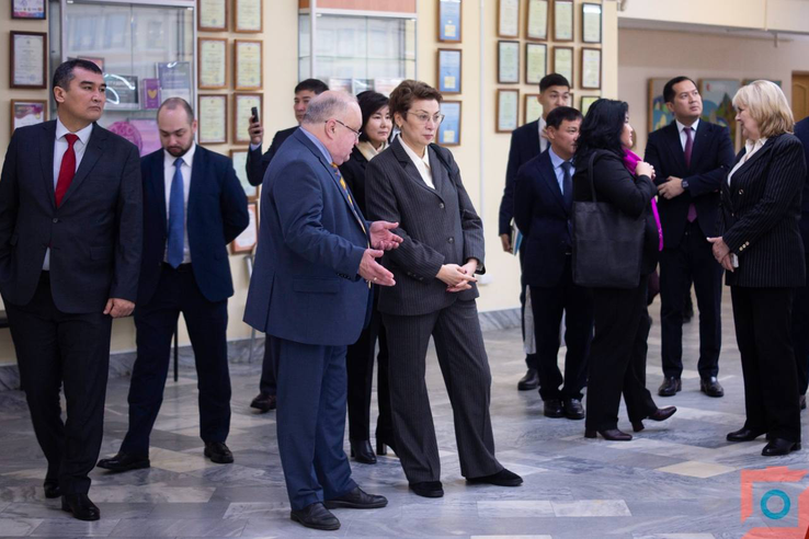 Ленинградская область и Казахстан укрепляют сотрудничество в сфере образования