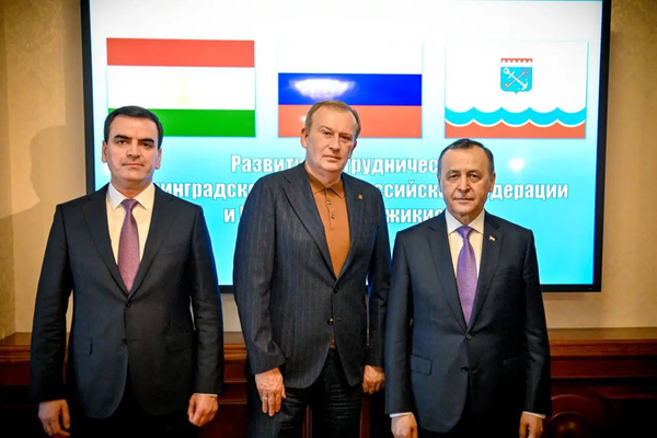 Увеличение товарооборота – ключевая задача в сотрудничестве Ленобласти и Таджикистана