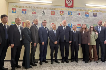 Всеволожский район и китайский Цзинмэнь: курс на сотрудничество