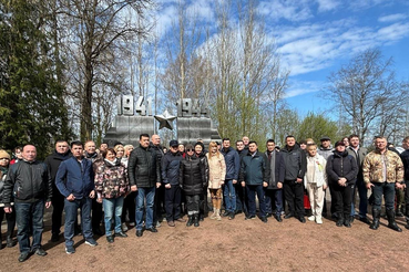 Международный субботник в Ленинградской области