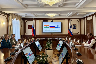 Ленинградская область укрепляет деловые контакты с Индией