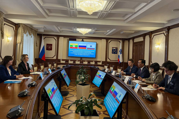 Ленинградская область развивает сотрудничество с Республикой Союз Мьянма