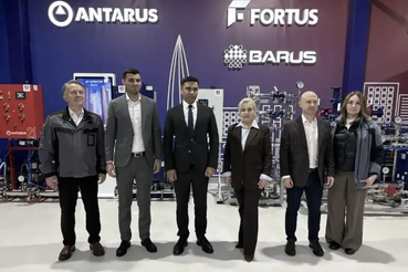 Генеральный консул Республики Узбекистан посетил промышленные предприятия Ленинградской области