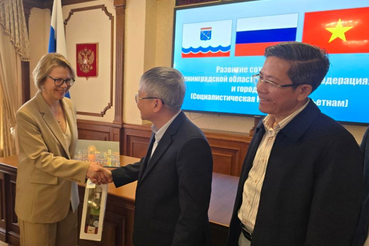 Ленинградская область активизирует партнёрство с Вьетнамом