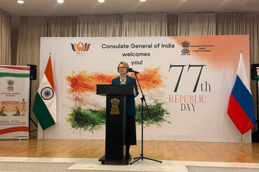 Ленинградская область поздравила Индию с Днем Республики