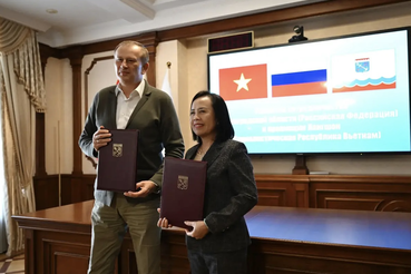 Ленобласть укрепляет сотрудничество с Вьетнамом