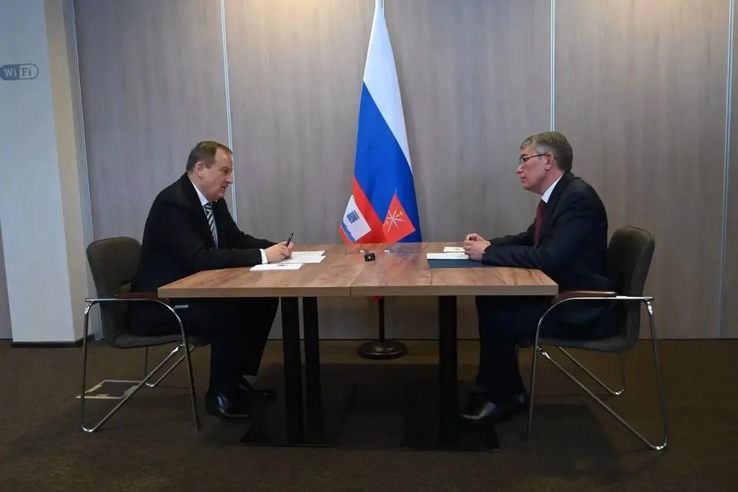 Ленобласть принимает делегацию Тульской области