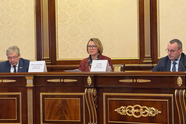 Отчетная коллегия комитета по внешним связям Ленинградской области