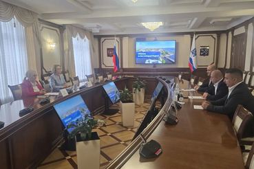 В Администрации Ленинградской области состоялась встреча с делегацией Республики Молдова