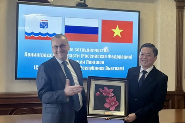 Ленинградская область развивает партнерские связи с вьетнамскими провинциями