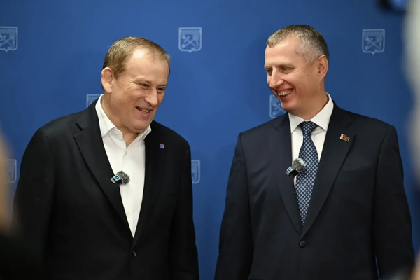 Ленобласть и Беларусь формируют планы сотрудничества на три года вперёд