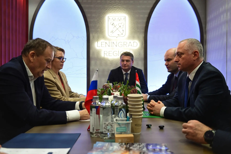 Ленобласть и Абхазия: новое соглашение открывает путь к долгосрочному партнёрству