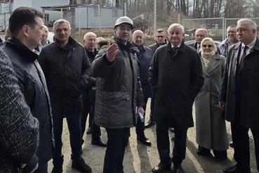 Делегация Брестской области посетила Кировский район и Гатчинский муниципальный округ