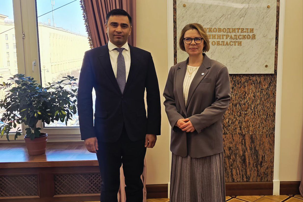 Встреча с Генеральным консулом Республики Узбекистан