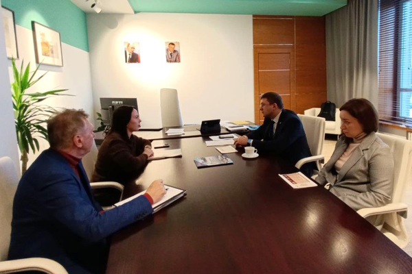 Визит бизнес-делегации Ульяновской области