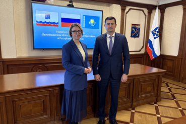 Встреча с Генеральным консулом Республики Казахстан