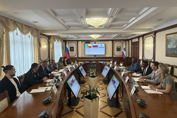 Ленинградская область принимает делегацию Республики Бенин