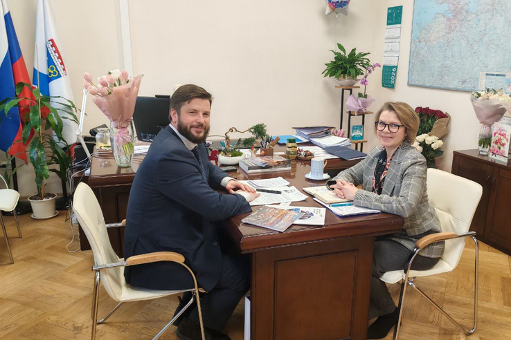 Развиваем сотрудничество с Вологодской областью