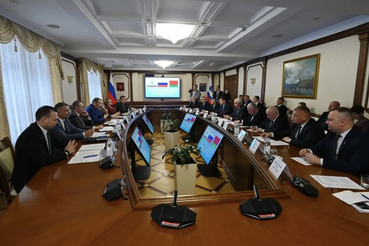 Ленинградская область приняла делегацию Брестской области