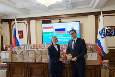 Ленинградская область укрепляет культурно-гуманитарные связи с Республикой Таджикистан