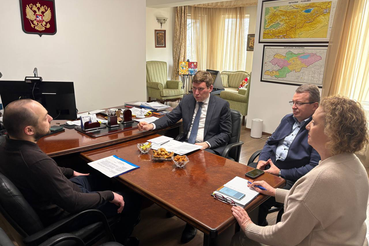 Начался рабочий визит делегации Ленинградской области в Киргизскую Республику