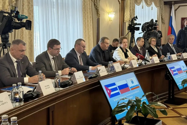 Ленинградская область развивает сотрудничество с Кубой