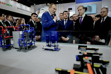 Ленобласть наращивает кооперацию с предприятиями Узбекистана