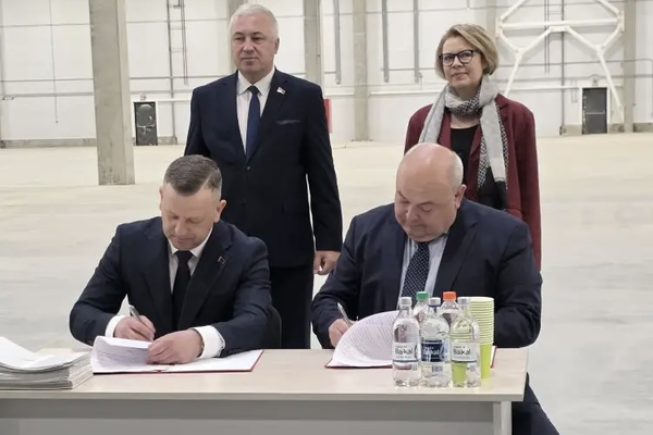 Индустриальный парк    «IP Разметелево» налаживает сотрудничество с СЭЗ «Брест»