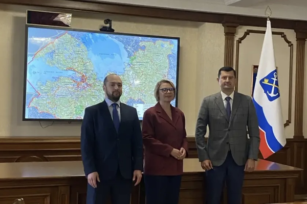 Ленинградская область укрепляет связи с Казахстаном