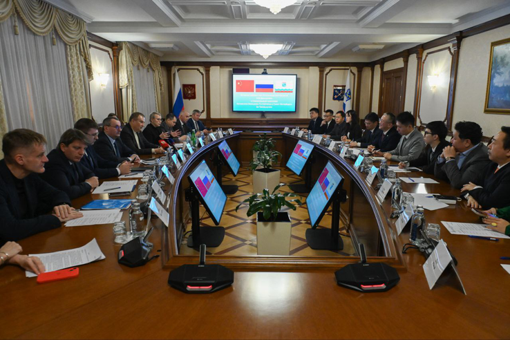 Ленобласть развивает сотрудничество с Китайской Народной Республикой