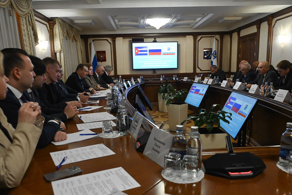 Ленобласть развивает сотрудничество с Республикой Куба