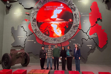 Делегация Вьетнамского информагентства посетила Ленинградскую область