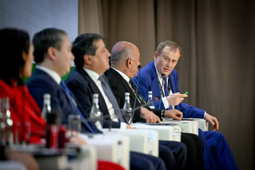 Делегация Ленобласти -  на выставке «ИННОПРОМ. Центральная Азия 2026»